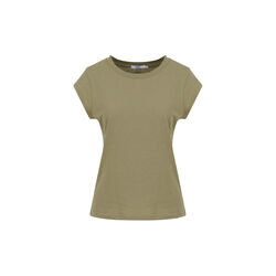 CC Heart Basic T-shirt, dusty olive, Coster Copenhagen