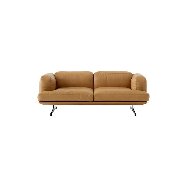 Inland AV22 2-sits soffa, Noble Cognac, &Tradition