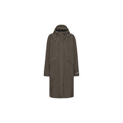 Long Softshell Raincoat, wren, Ilse Jacobsen Hornbæk