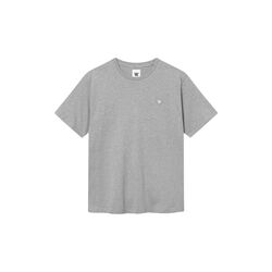 WWAce T-shirt, light melang grey, Wood Wood
