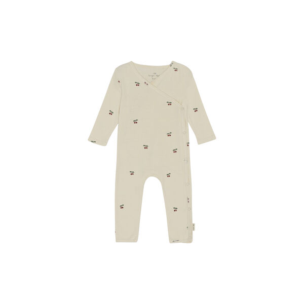 Newborn Onesie, cherry, Konges Sløjd