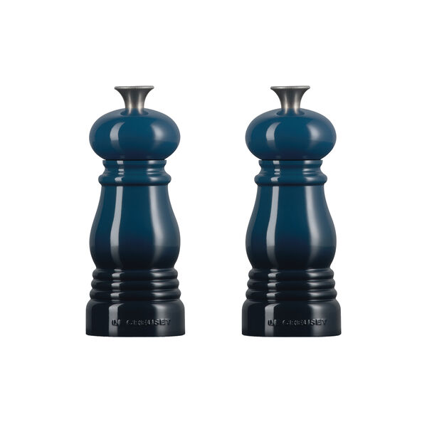 Salt- och pepparkvarnset mini, nuit, Le Creuset