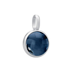 Prime Pendant, silver/sapphire blue, Julie Sandlau