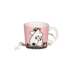 Mumin mini mugg K&auml;rlek Box, pink, Moomin Arabia