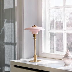PH 2/1 Pale Rose bordslampa PH 2/1 Pale Rose bordslampa, Louis Poulsen
