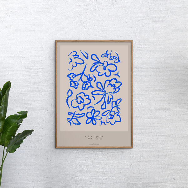 Flower, Poster & Frame