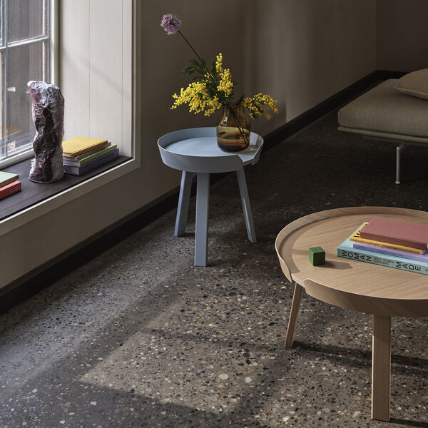 Around Coffee Table, light blue, Muuto