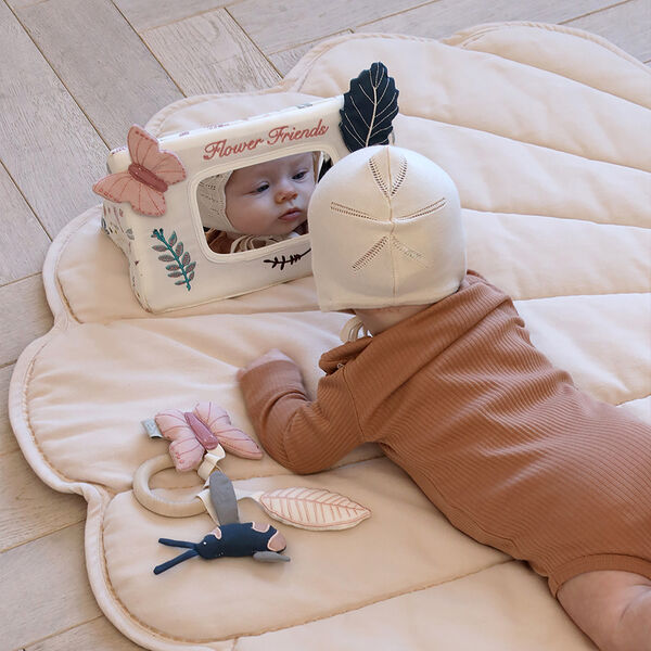 Tummy Time Mirror, flower friends, Cam Cam Copenhagen