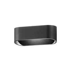 AURA W1 Wall Lamp, black, LIGHT-POINT
