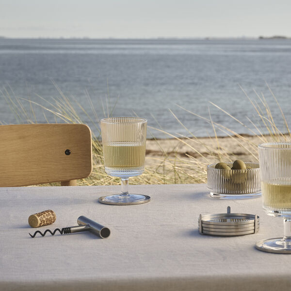 Pilastro vinglas 4 st, clear, Stelton