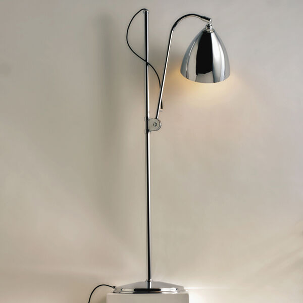 Bestlite BL3 M golvlampa, krom, GUBI