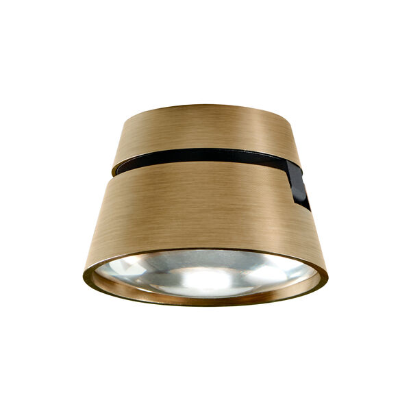 VANTAGE 1 Spotlight, brass, LIGHT-POINT