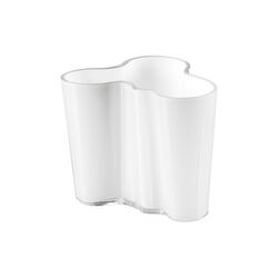 Alvar Aalto vas, pärlvit, Iittala