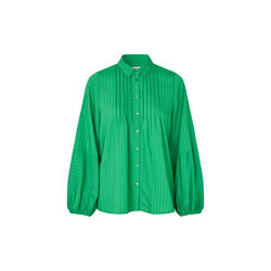 MarenLL Shirt LS, green, Lollys Laundry
