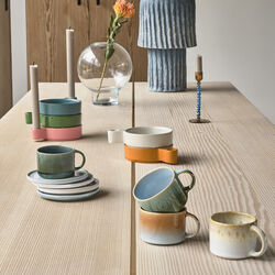 Styles espressokopp 2 st., grön/blå, Villa Collection