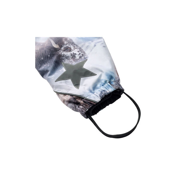 Pyxis Fur snöoverall, bison, Molo