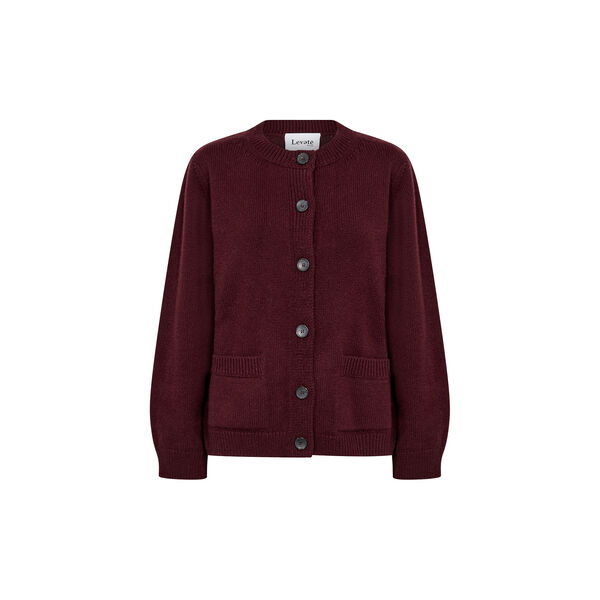 LR-PERLE 9 Cardigan, fudge, Leveté Room