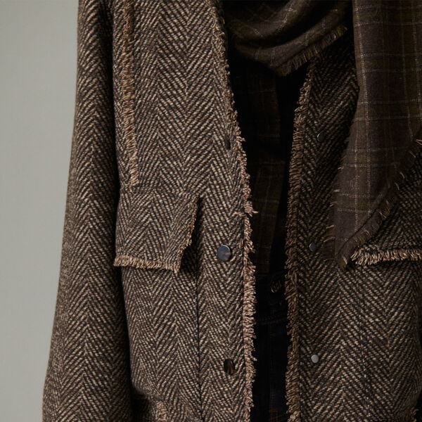 DAYSia Bonded Soft Wool, dark grey melange, DAY Birger &eacute;t Mikkelsen