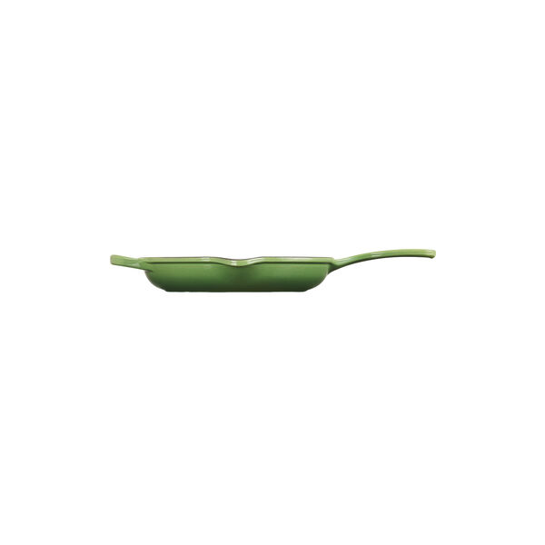 Signature gjutj&auml;rn stekpanna &Oslash; 23 cm, bamboo green, Le Creuset