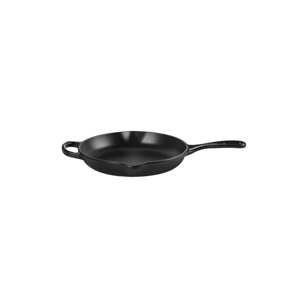 Signature gjutj&auml;rn stekpanna &Oslash; 23 cm, matte black, Le Creuset