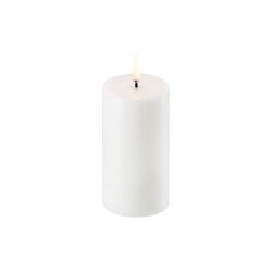 LED Pillar Candle 10 cm, Uyuni Lighting