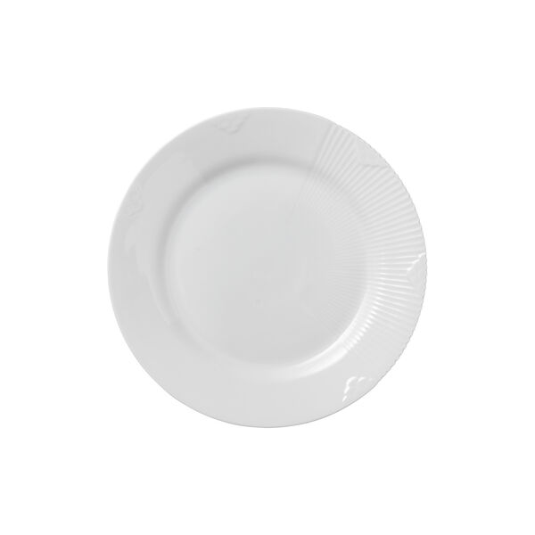 White Elements tallrik, 22 cm White Elements tallrik, 22 cm, Royal Copenhagen