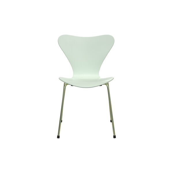 Serie 7&trade; 7:14 AM matbordsstol, green/rainbow, Fritz Hansen