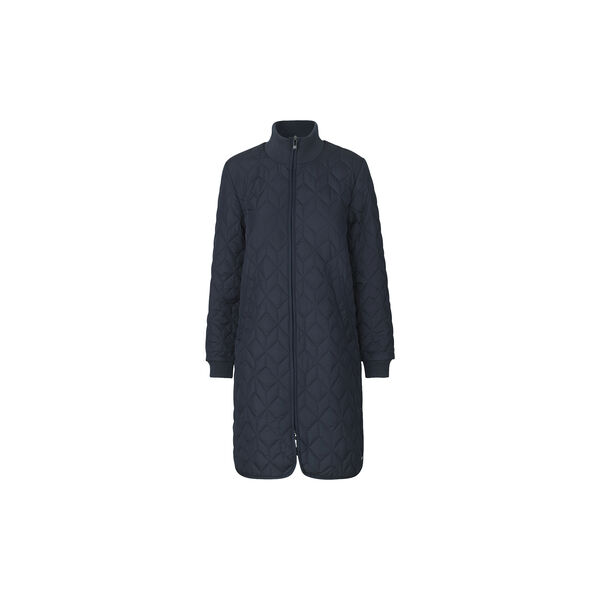 ART06 Outdoor Kappa, dark indigo, Ilse Jacobsen Hornbæk