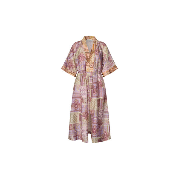 JemimaLL Maxi Dress 3/4, multi, Lollys Laundry