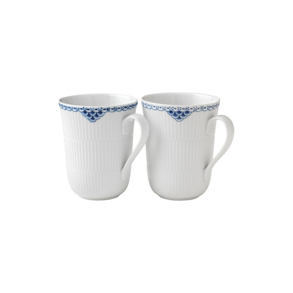Princess mugg 36 cl, 2 st., Royal Copenhagen