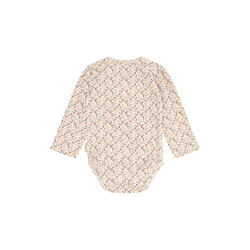 Hcbri Little Roses Long Sleeved, whisper melange, Hust & Claire