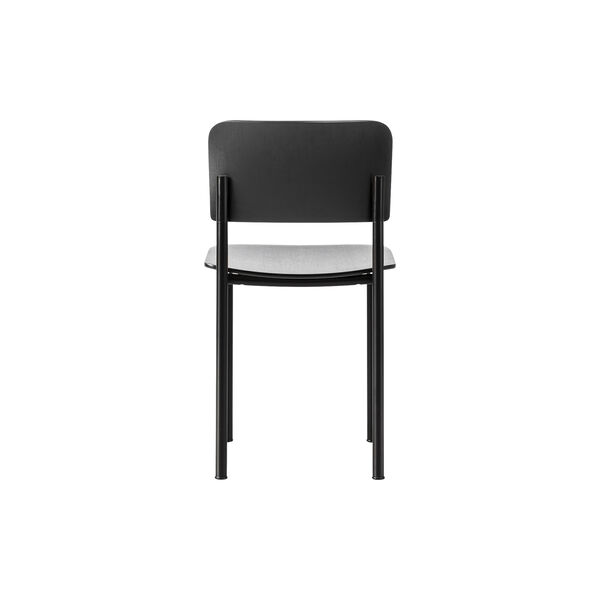Plan Chair, black lacquered ash/black, Fredericia Furniture