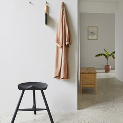 Shoemaker Chair&trade; no. 49, black stained oak, Form & Refine