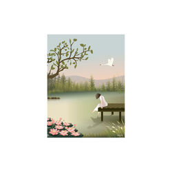 Girl on the Bridge Poster, ViSSEVASSE