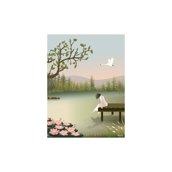 Girl on the Bridge Poster, ViSSEVASSE