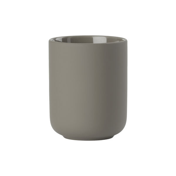 Ume tandborstmugg, taupe, Zone Denmark