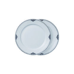 Black Lace Plate &Oslash; 27 cm, 2 pcs., Royal Copenhagen