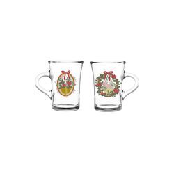 Holmegaard Christmas Julhotdrinkglas 2025, 2 st., Holmegaard