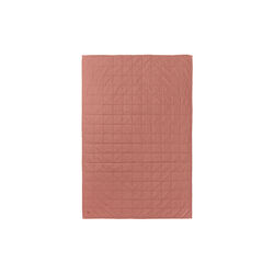 ORIGINAL sängöverkast, juniper red, Georg Jensen Damask