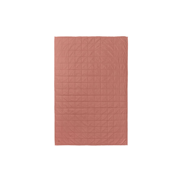 ORIGINAL sängöverkast, juniper red, Georg Jensen Damask