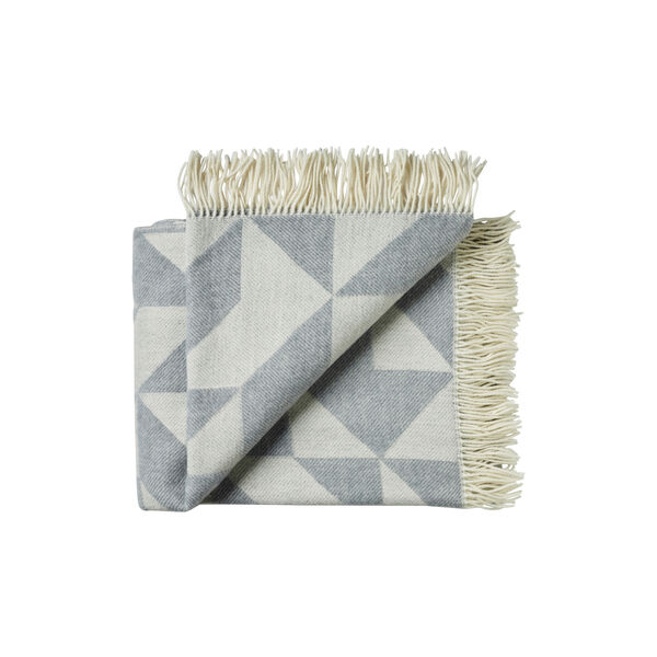 Twist a Twill Throw, 01095 light grey Twist a Twill Throw, 01095 light grey, Silkeborg Uldspinderi