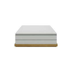 MUUN MK2 CONTINENTAL KOMPLETT SET &ndash; MADRASS, B&Auml;DDMADRASS OCH H&Ouml;G TR&Auml;RAM, MUUN