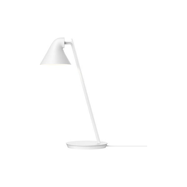 NJP Mini bordslampa, vit, Louis Poulsen