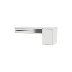 BUREAU Work Desk, 01 white, Montana Furniture