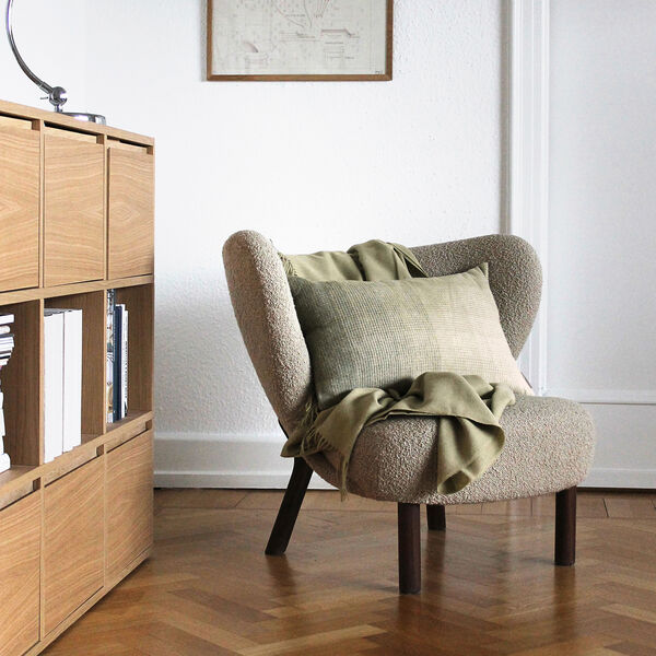 Horizon kuddfodral, bottle green, ELVANG