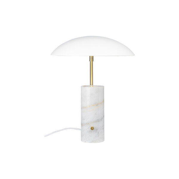 Mademoiselles bordslampa, vit, Design For The People