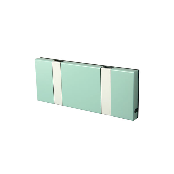 KNAX 2 kl&auml;dh&auml;ngare, green tea/gr&aring;, LoCa