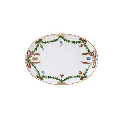 Star Fluted Christmas Asiette, Royal Copenhagen