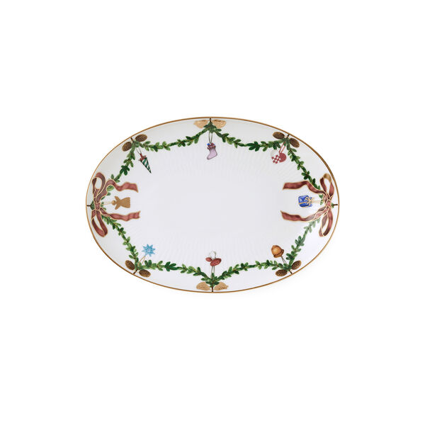 Star Fluted Christmas Asiette, Royal Copenhagen