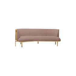 RF1903-L Sideways Sofa, Fiord 551/oljad ek, Carl Hansen & S&oslash;n